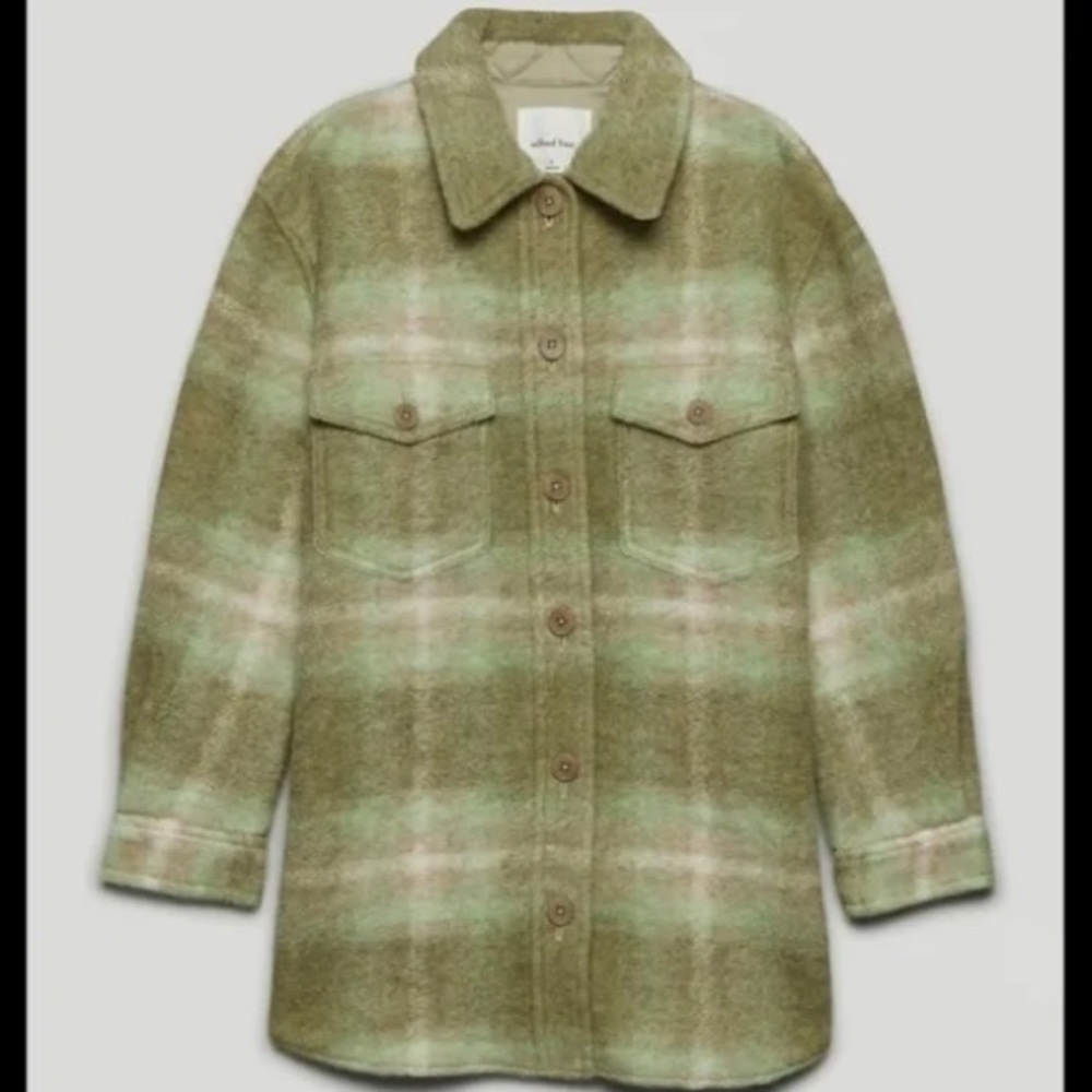 Aritzia Wilfred Ganna Oversized Jacket